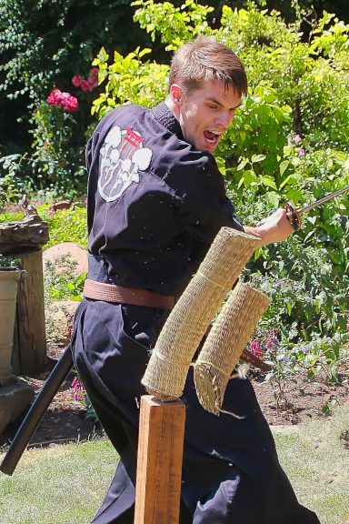 Sensei Julius san beim Cut 2025