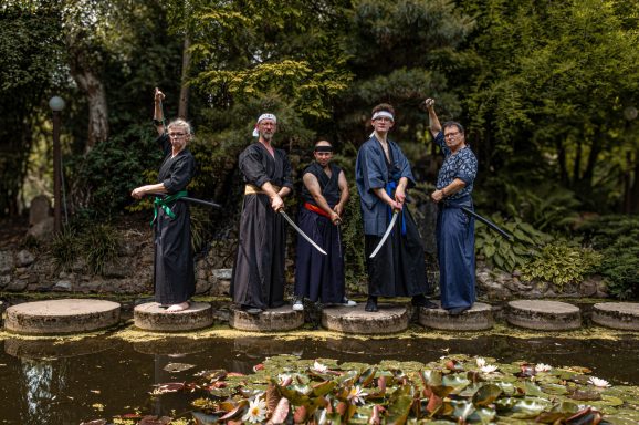 Bushi´s im Bellersen Garten 2025