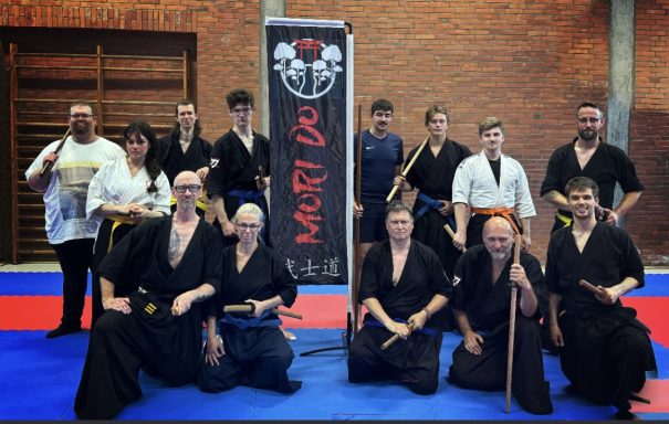 Erstes Training im neuen Dojo 07.2026